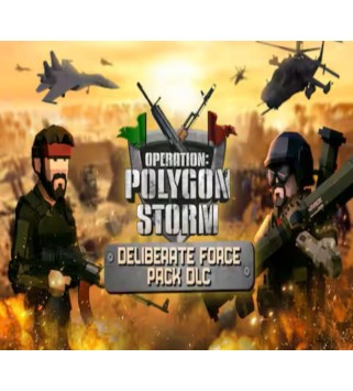 Operation: Polygon Storm - Deliberate Forces DLC Steam Key GLOBAL